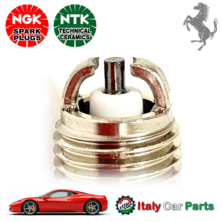 スパークプラグ 8本セット 458 イタリア フェラーリ 純正 OEM NGK製 チャレンジ スペチアーレ アペルタ スパイダー Italia Speciale Aperta