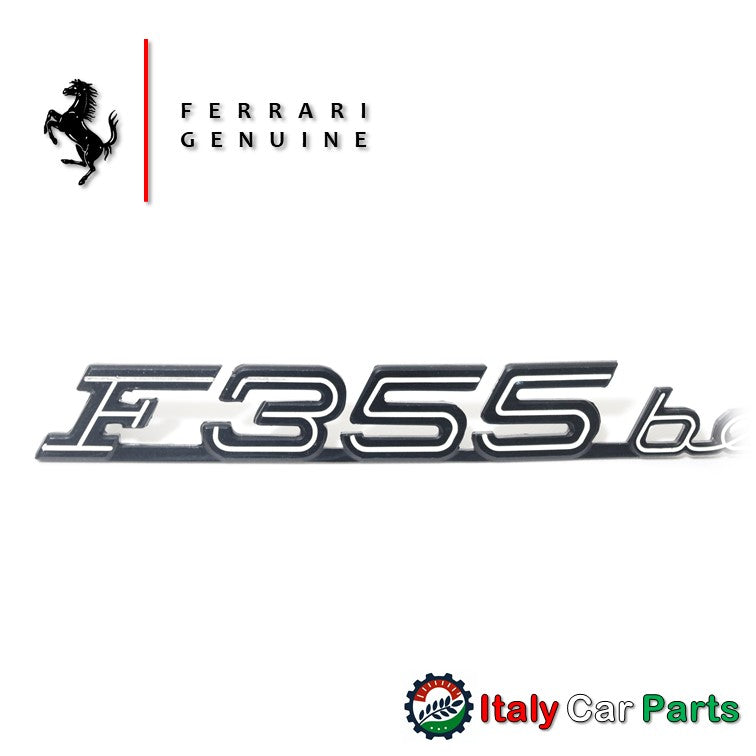 F355 berlinetta エンブレム フェラーリ純正 ベルリネッタ リアエンブレム Ferrari