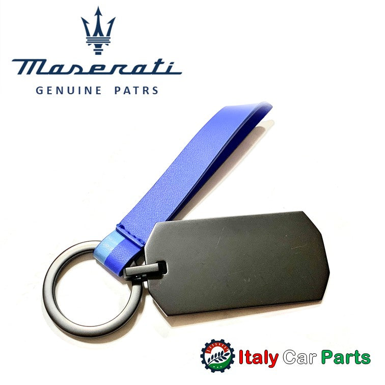 キーホルダー マセラティ純正 正規品 キーリング クアトロポルテ グラントゥーリズモ MC20 ギブリ レヴァンテ ギブリ グレカーレ