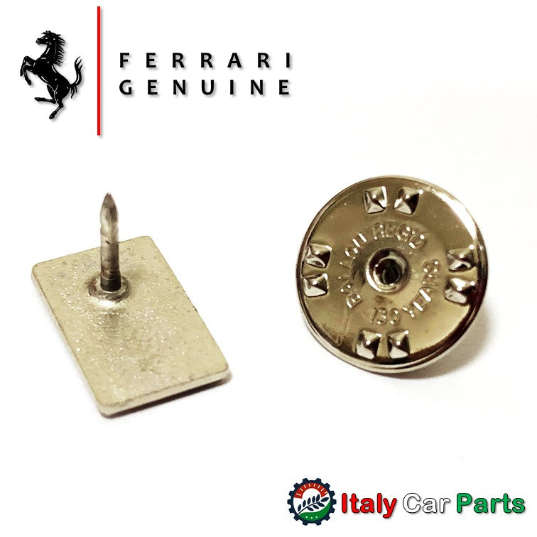 フェラーリ 純正 ピンバッジ Ferrari ノーズエンブレムタイプ 純正アクセサリー 正規品 エンブレム