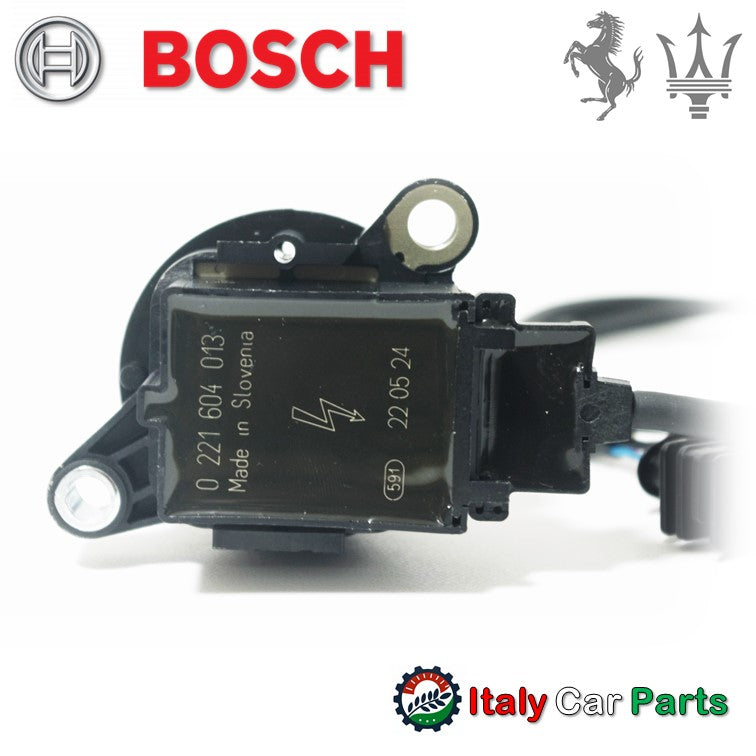 イグニッションコイル F430 4200 Gransport フェラーリ マセラティ リア側 Maserati Ferrari グランスポーツ OEM Bosch ボッシュ 612 575M