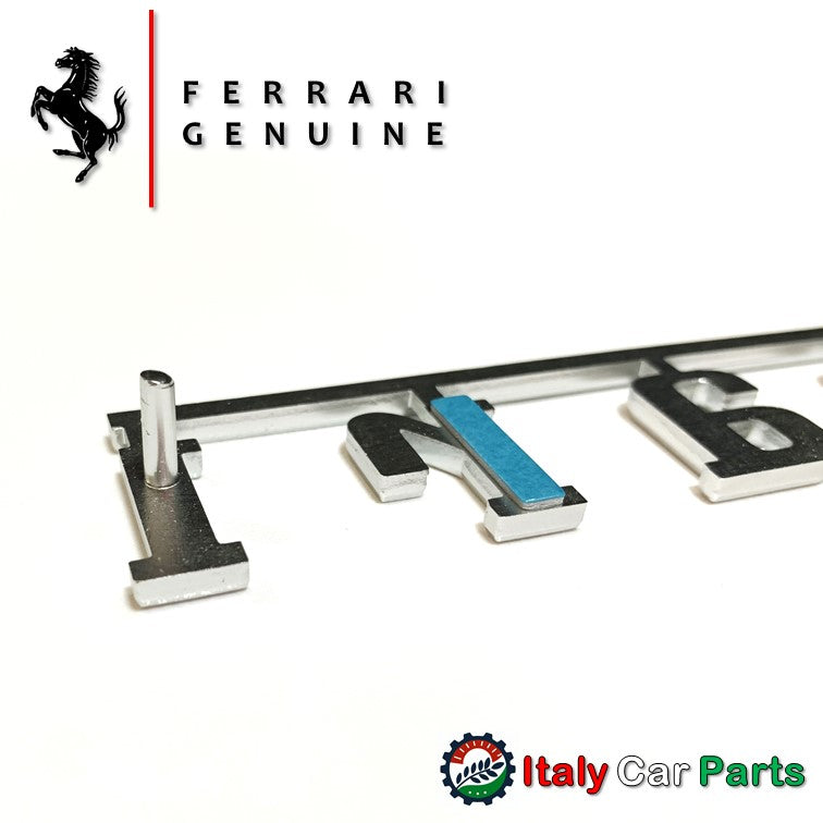 フェラーリ リア エンブレム 2ピンタイプ 328 348 F355 360 F430 458 488 Ferrari 純正
