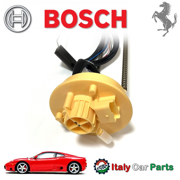 フューエル ポンプ 左側 360 モデナ Modena Ferrari フロート付 フェラーリ 純正OEM Bosch 燃料漏れ