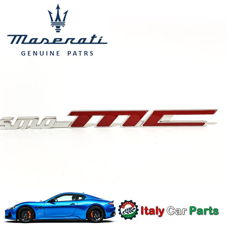 グラントゥーリズモ MC エンブレム マセラティ 純正 Maserati Granturismo MC ダッシュボード 助手席
