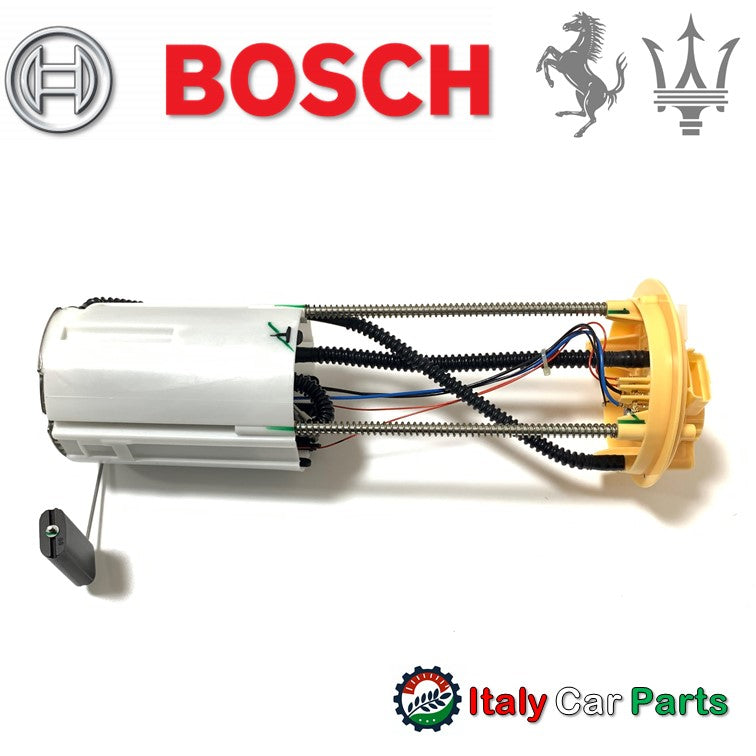 フューエルポンプ 燃料ポンプ フェラーリ 612 599 マセラティ 4200 グランスポーツ Maserari Ferrari ナット ガスケット 純正OEM Bosch