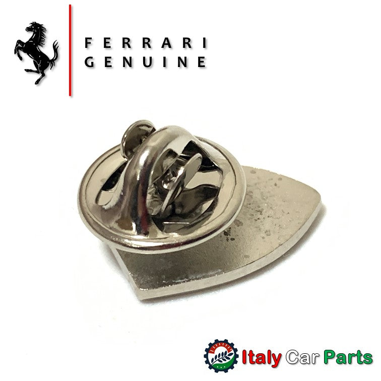 フェラーリ 純正 ピンバッジ Ferrari シールド エンブレム 純正アクセサリー 正規品
