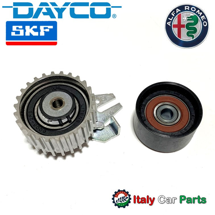 タイミングベルト ウォーターポンプ キット アルファロメオ ジュリエッタ 1.8 クアドリフォリオ 4C DAYCO SKF Alfa Romeo