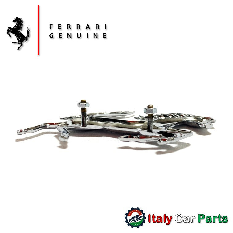 フロント エンブレム フェラーリ純正 F12 California T GTC4 812 Portofino カリフォルニア ポルトフィーノ Ferrari 跳ね馬 カバリーノ