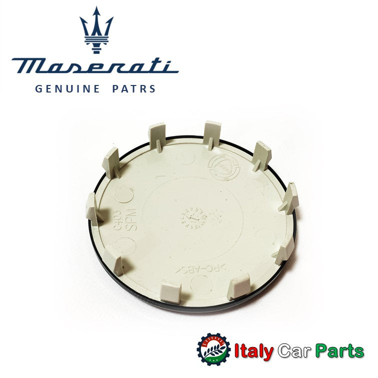 カーボンファイバー ホイール センターキャップ マセラティ 純正 クアトロポルテ ギブリ レヴァンテ Maserati Quattroporte Ghibli Levante