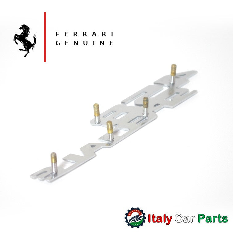 458 スペチアーレ ダッシュボードエンブレム フェラーリ純正 speciale