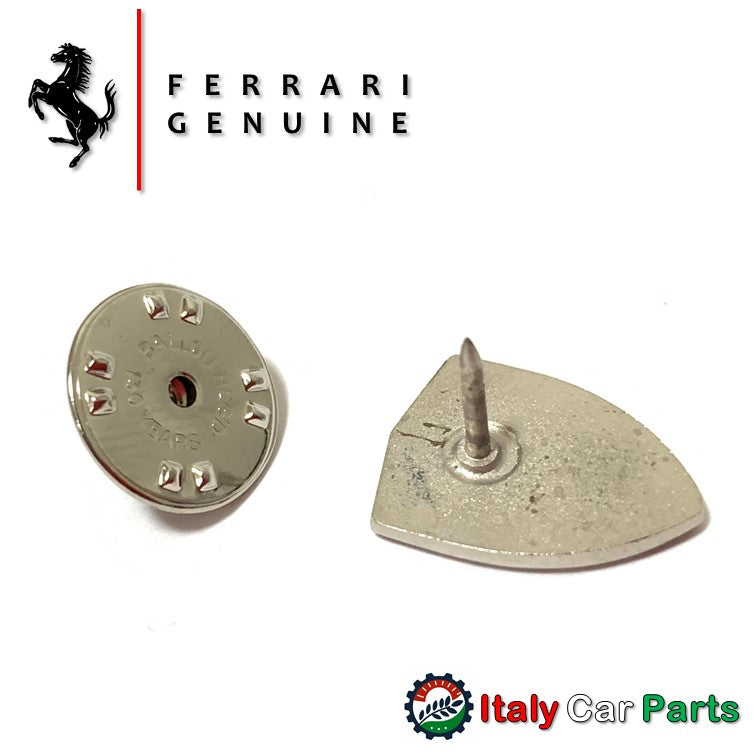 フェラーリ 純正 ピンバッジ Ferrari シールド エンブレム 純正アクセサリー 正規品