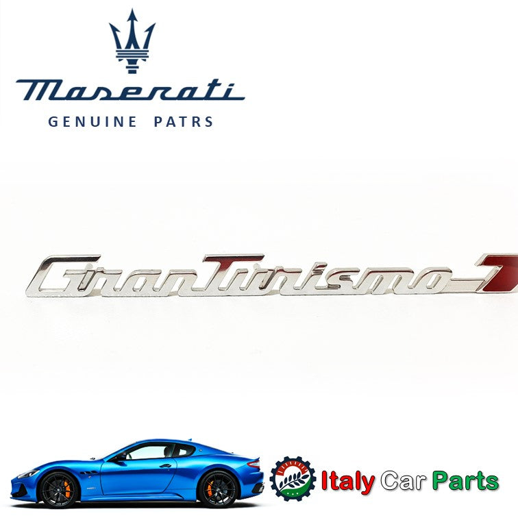 グラントゥーリズモ MC エンブレム マセラティ 純正 Maserati Granturismo MC ダッシュボード 助手席