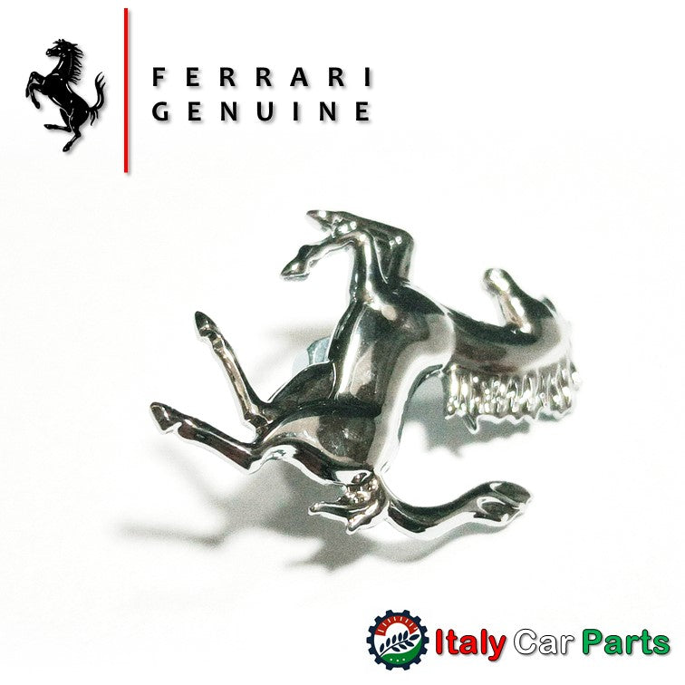 ミニ エンブレム フェラーリ 純正 360 チャレンジストラダーレ Ferrari 跳ね馬 カバリーノランパンテ Challenge Stradale