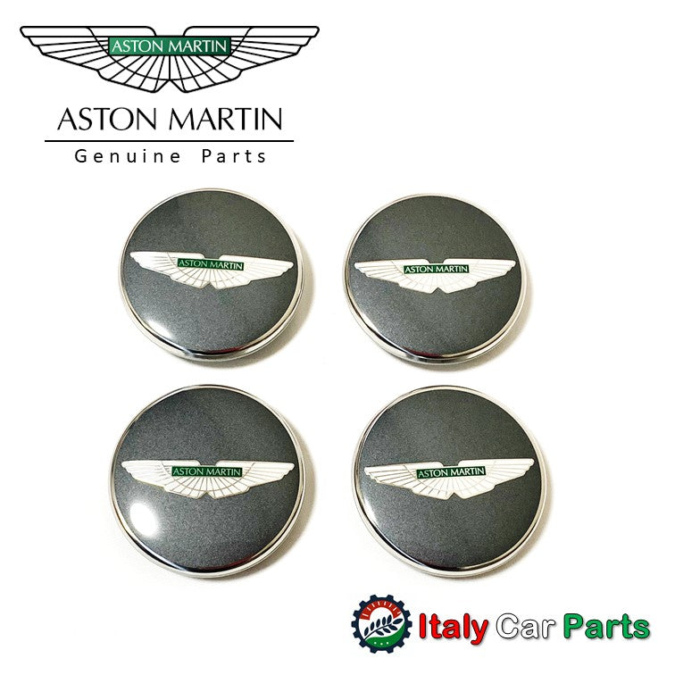 アストンマーティン ホイール センターキャップ Aston Martin ヴァンテージ ラピード ヴァンキッシュ DB9 DBS ヴィラージュ グリーンロゴ