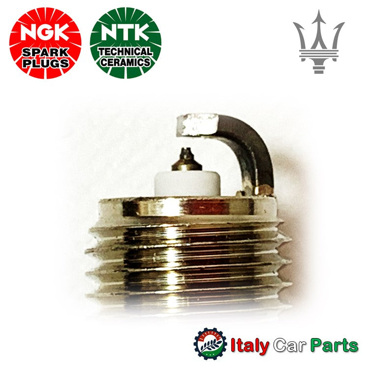 スパークプラグ 6本セット マセラティ純正 OEM NGK製 ギブリ レヴァンテ クアトロポルテ V6用