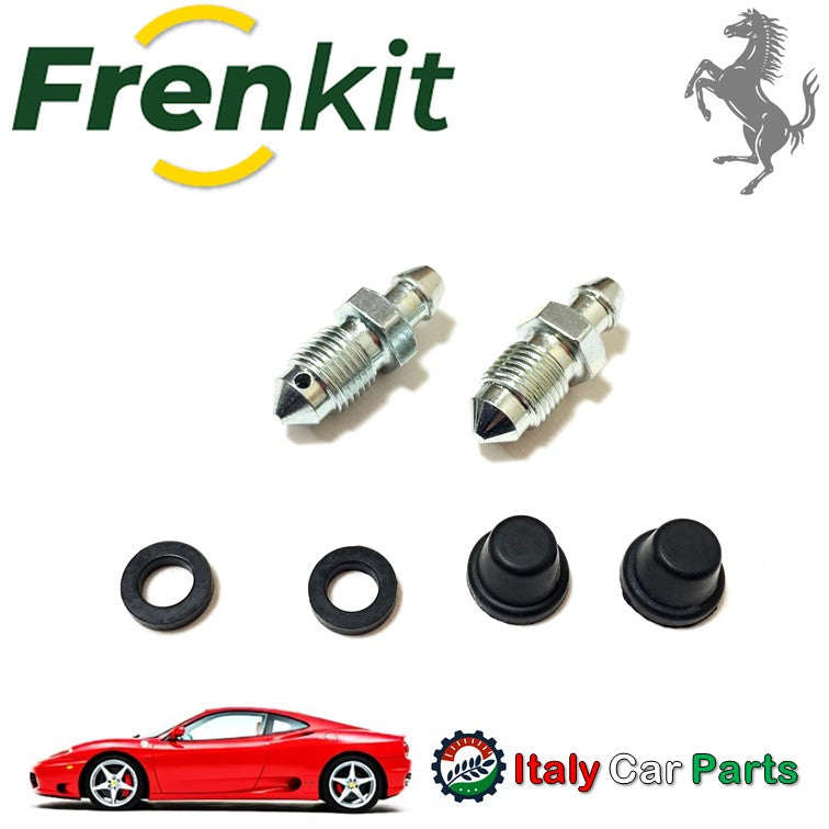 360 F430 612 ブレーキキャリバー オーバーホールキット Ferrari シール ピストン ダストカバー