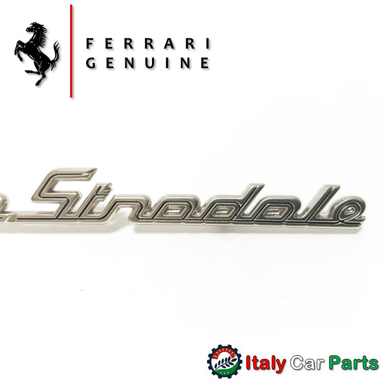 360 チャレンジストラダーレ エンブレム フェラーリ 純正 360 Challenge Stradale Ferrari 360 Modena モデナ リア チャレンジグリル