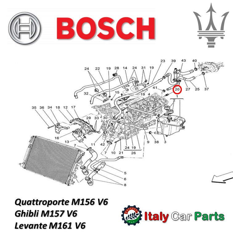 テンパレッチャー テンプ センサー マセラティ 水温 油温 4200 クアトロポルテ グラントゥーリズモ レヴァンテ ギブリ グランカブリオ