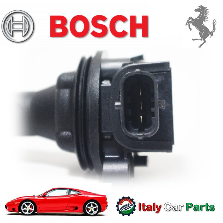 8個 1台分セット イグニッションコイル スパークプラグ 360 モデナ チャレンジストラダーレ BOSCH 純正 OEM フェラーリ Ferrari Modena