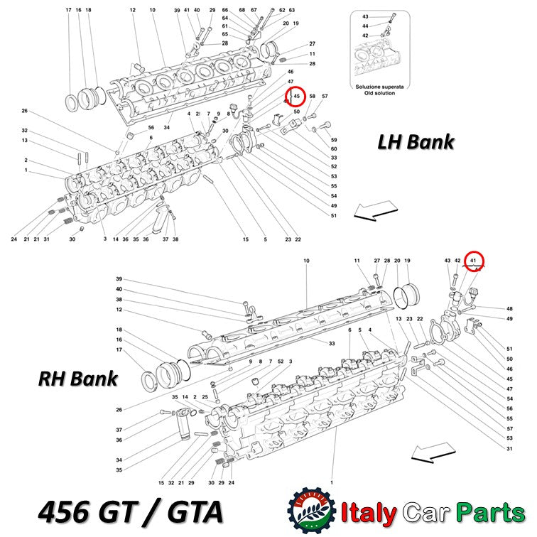 フェーズセンサー カムシャフトポジションセンサー F355 456 550フェラーリ Ferrari マラネロ Maranello ECU