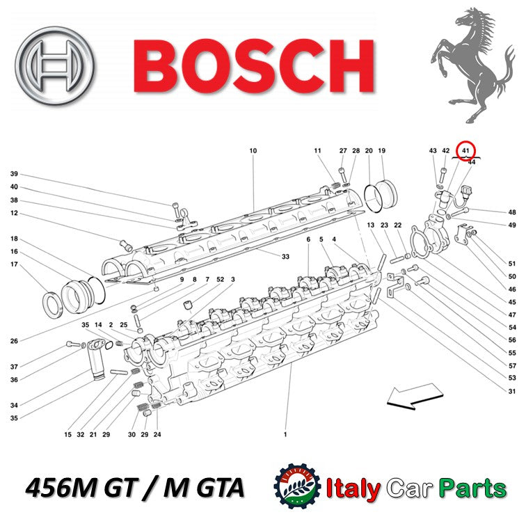 フェーズセンサー カムシャフトポジションセンサー F355 456 550フェラーリ Ferrari マラネロ Maranello ECU