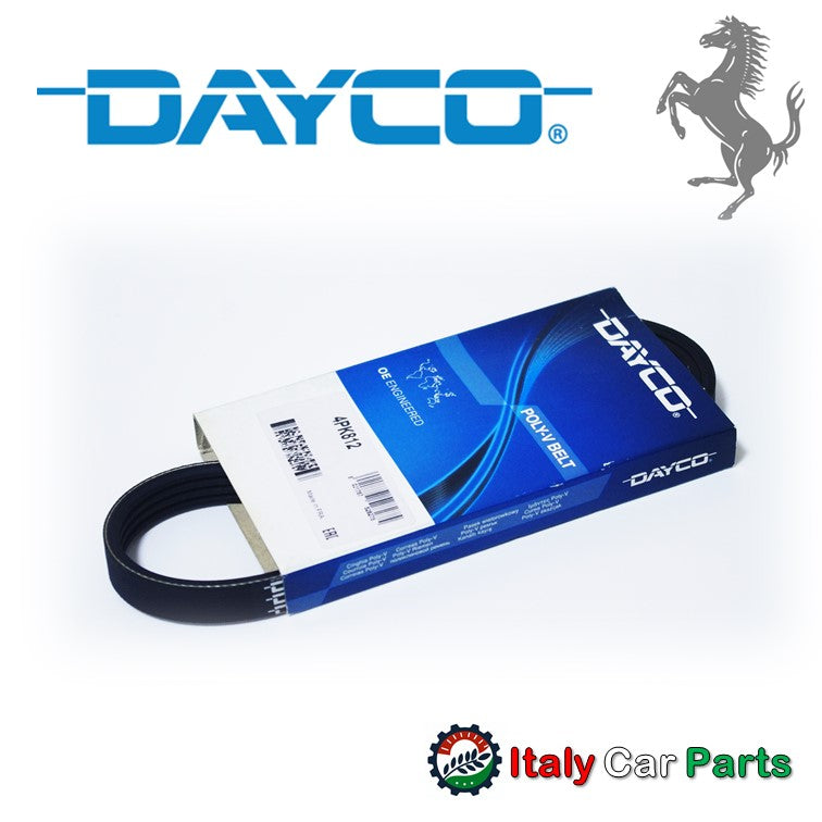 Ferrari フェラーリ Maserati マセラティ パーツ 販売 オルタネーター ベルト テスタロッサ 512 TR フェラーリ DAYCO ダイナモ Testarossa