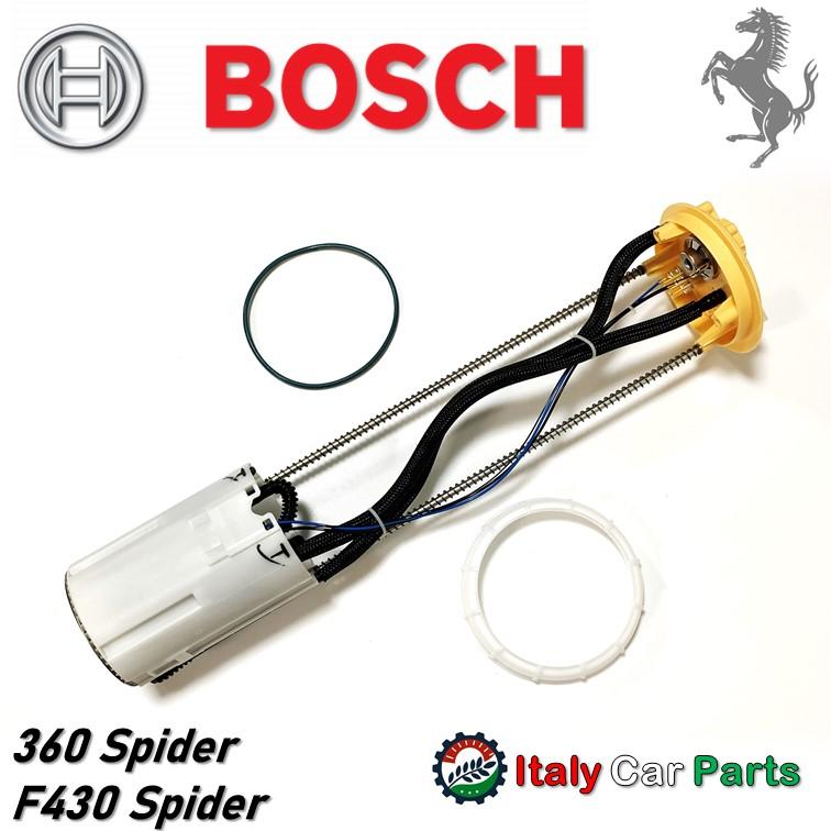 フェラーリ360/F430スパイダー 燃料ポンプ 右側 純正OEM Bosch リング
