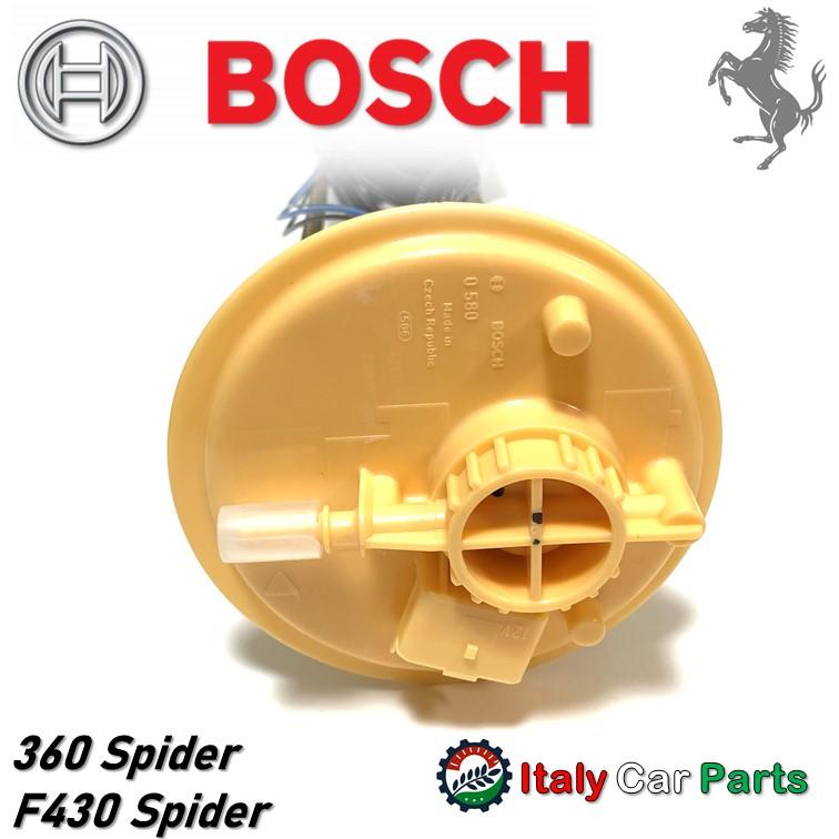 フューエル ポンプ 右側 F430 360 スパイダー フェラーリ 純正OEM Bosch 燃料漏れ