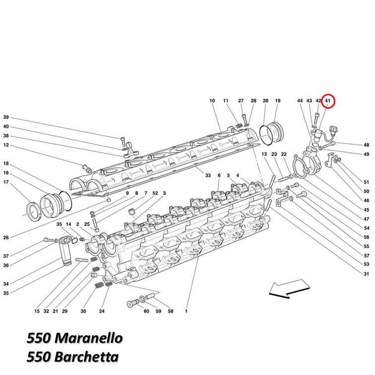 フェーズセンサー カムシャフトポジションセンサー F355 456 550フェラーリ Ferrari マラネロ Maranello ECU