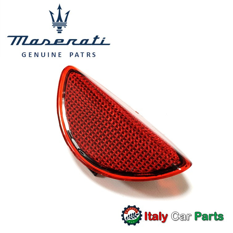 左ドア リフレクターレンズ 反射板 グラントゥーリズモ グランカブリオ 4200 グランスポーツ マセラティ 純正品