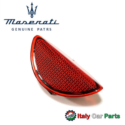 左ドア リフレクターレンズ 反射板 グラントゥーリズモ グランカブリオ 4200 グランスポーツ マセラティ 純正品