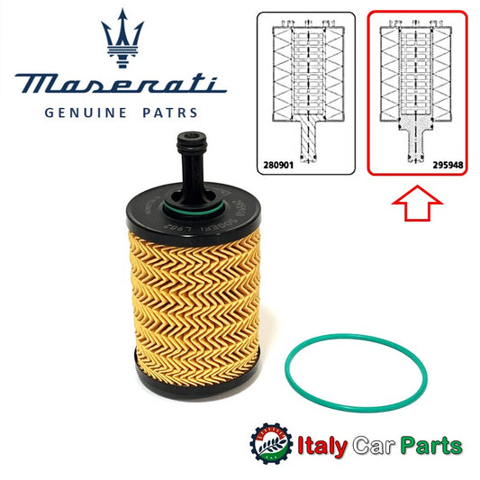 オイルフィルター クアトロポルテ レヴァンテ Maserati マセラティ 純正 V8 3.8L フェラーリ Ferrari