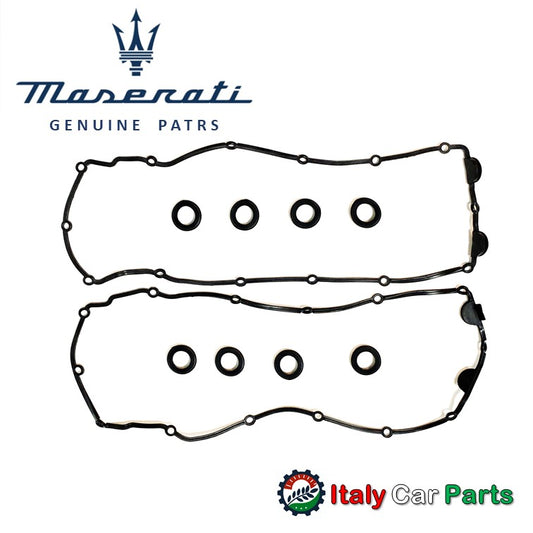 ヘッドカバー カムカバー ガスケット プラグホール シール クアトロポルテ グラントゥーリズモ マセラティ純正 Maserati