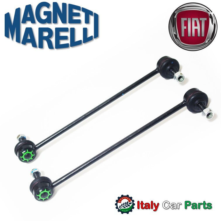 フィアット 500 アバルト 595 スタビリンク ロッド フロント 左右セット Magneti Marelli マニエッティマレリ スタビライザー