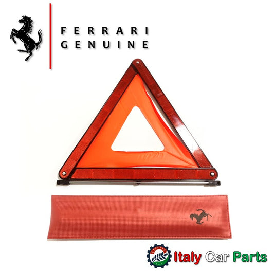 三角表示板 エマージェンシー トライアングル 停止 緊急 停車 非常時  Ferrari 355 360 430 フェラーリ 純正