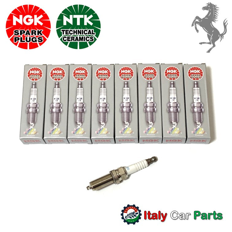 Ferrari フェラーリ Maserati マセラティ パーツ 販売 488 カリフォルニア GTC4 ポルトフィーノ ローマ スパークプラグ 8本セット Ferrari フェラーリ