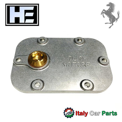 ロアカバー オイル ドレイン フェラーリ 360 モデナ Ferrari Modena スパイダー チャレンジストラダーレ オイル交換