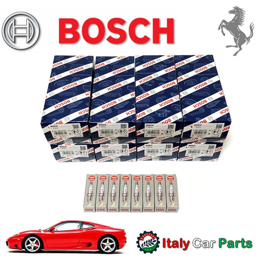 8個 1台分セット イグニッションコイル スパークプラグ 360 モデナ チャレンジストラダーレ BOSCH 純正 OEM フェラーリ Ferrari Modena