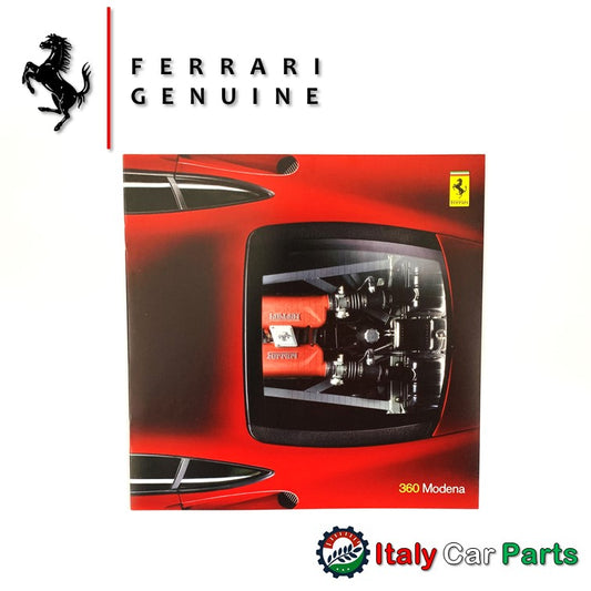 360 モデナ Modena フェラーリ 正規品 ミニカタログ Ferrari 純正