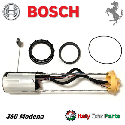 フューエル ポンプ 左側 360 モデナ Modena Ferrari フロート付 フェラーリ 純正OEM Bosch 燃料漏れ