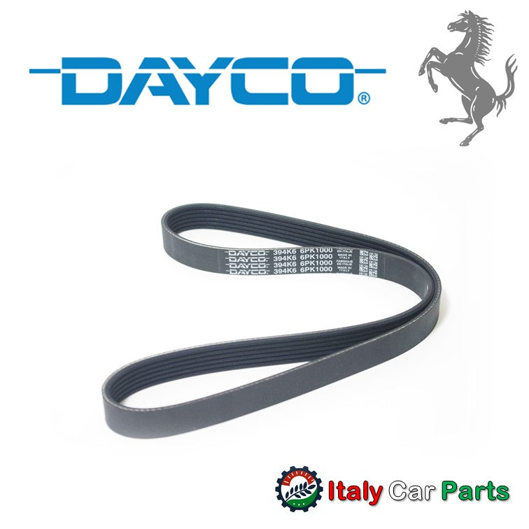 ファンベルト エアコン オルタネーター 550 575 612 フェラーリ DAYCO
