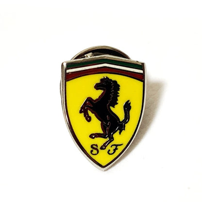 フェラーリ 純正 ピンバッジ Ferrari シールド エンブレム 純正アクセサリー 正規品