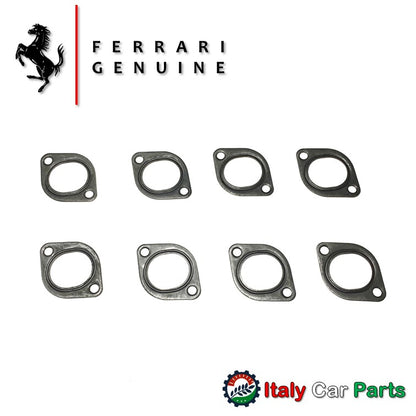 エキマニ ガスケット 360 モデナ F355 フェラーリ 8個セット 純正 Ferrari