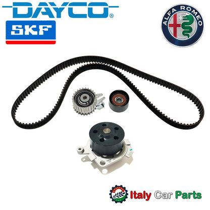 タイミングベルト ウォーターポンプ キット アルファロメオ ジュリエッタ 1.8 クアドリフォリオ 4C DAYCO SKF Alfa Romeo