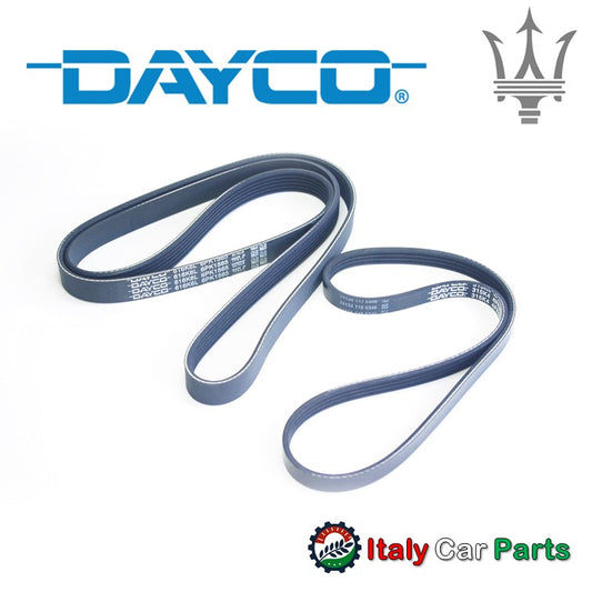 ファンベルト エアコンベルト セット DAYCO製 マセラティ クアトロポルテ グラントゥーリズモ グランカブリオ