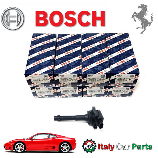 8個 1台分セット イグニッションコイル 360 モデナ チャレンジストラダーレ BOSCH 純正 OEM フェラーリ Ferrari Modena Challenge Stradale