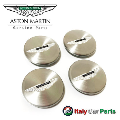 アストンマーティン ホイール センターキャップ Aston Martin ヴァンテージ ラピード ヴァンキッシュ DB9 DBS ヴィラージュ ブラックロゴ