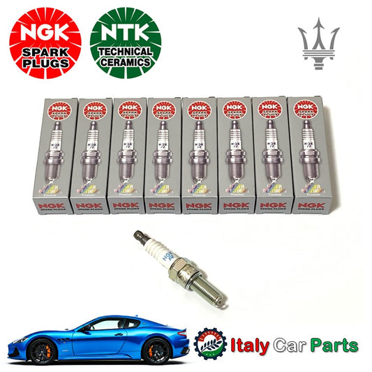 スパークプラグ NGK マセラティ純正OEM クアトロポルテ グラントゥーリズモ グランカブリオ 8本セット Maserati