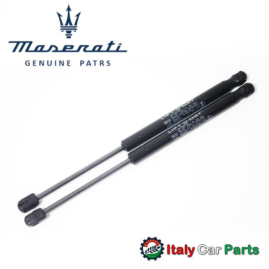 ボンネットダンパー マセラティ純正 グラントゥーリズモ グランカブリオ 2本セット Maserati