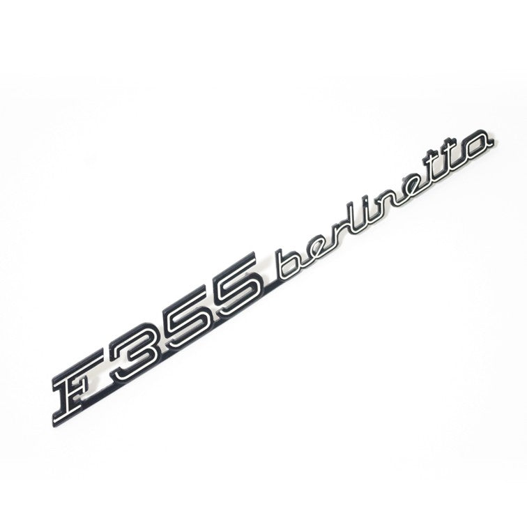 リアエンブレム フェラーリF355 Berlinetta 純正新品 ベルリネッタ